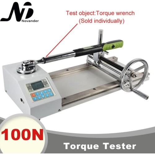 Torque Spanner Calibration Tester 100N Digital Torque Wrench Tester ANJ-100 1% Calibrator