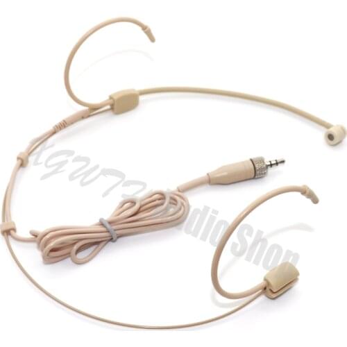 Condenser Cardioid Headset Vocal Microphone For Sennheiser Wireless Body-Pack Transmitter EW100 EW300 EW500 G1 G2 G3 3.5MM Mic