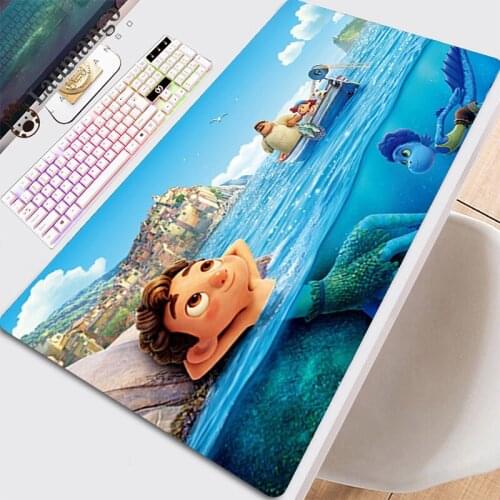 Mouse Pad For Pc Accessories Gaming Mause Gamer Desk Mat Carpet Mats Mousepad Anime Table Pad Long Xxl Office Beautiful Luca Pad