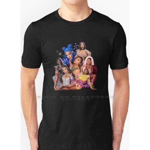 Megan Thee Stallion Collage T Shirt 100% Pure Cotton Megan Thee Stallion Meg Thee Stallion Meghan Megan Thee Stallion Megan The
