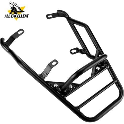 Motorcycle Metal Rear Luggage Rear Rack Carrier For BMW R nine T / Scrambler / Pure 2014 2015 2016 2017 Storage box bracket