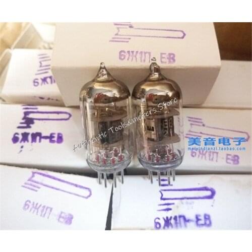 New Soviet 6 m 1n-EB tube high quality alternative 6J1/5654/EF95/6AK5/403A/403B electron tube