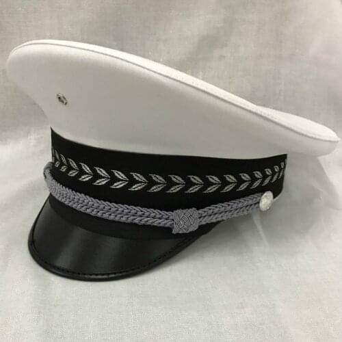 2020 new fashion big police cap Military cap officer chapeau free shipping for adult