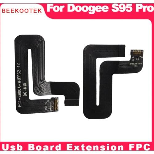 New Original S95 pro Backcover Connect Main Board Motherboard Flex Cable For Doogee S95 Pro Smart Phone