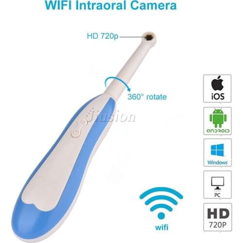 New HD Wifi Intraoral Endoscope Camera Flexible Inspection Medical Borescope For Android PC Phone IOS Micro Cam Dental Tools