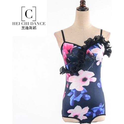 Latin Dance clothes Women New Adult Costume Latin Dance Clothes For Salsa latin Leotard