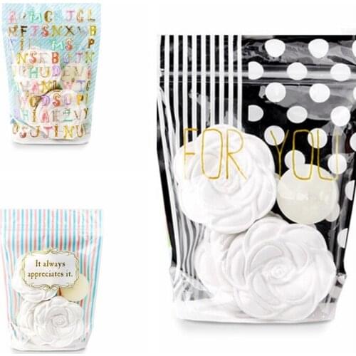 Stand up Zipper bags,Coffee tea ba'g,Wedding Bridesmaid Baby Shower Welcome Party Bags,Gift Bag 50pcs/lot