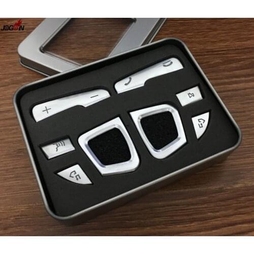 Steering Wheel Button Panel Cover Trim For Mercedes Benz E Class W213 E200 E250 E300 E400 E500 E550 2017