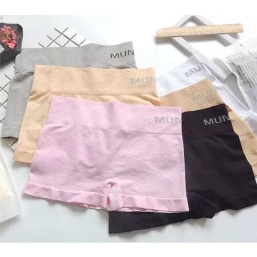 Hot High Elastic Seamless Women Safe Short Pants Tights for Women Safety Pants Under Shorts Women Leggin Shorts Style