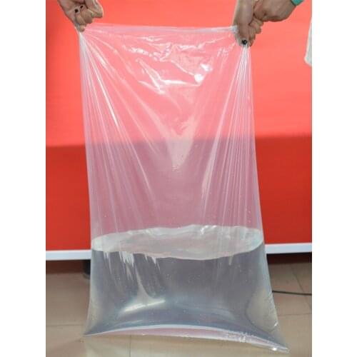 90X110CM 16C Transparent bag PE high pressure plastic bag 5PCS Vacuum bag
