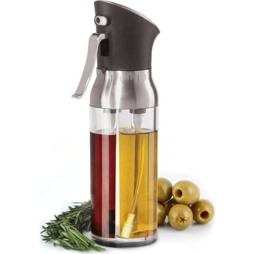 1 Pcs 2-In-1 Oil Sprayer Kitchen Dosage Oil Sprayer Seasoning Mist Dispenser
