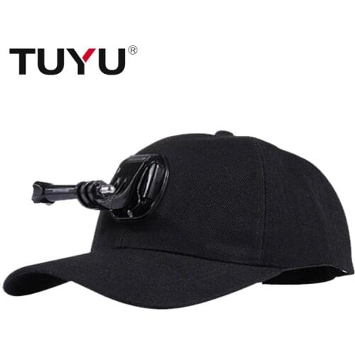 TUYU For Gopro Accessory Adjustable Canvas Sun Hat Cap for Hero 6 5 4 3 xiaomi Yi 4K SJCAM sj4000 sj5000 sj7 EKEM H9 H9R H5s