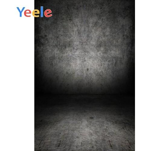 Yeele Grunge Gray Gradient Iterior Props Portrait Scene Photography Backgrounds Seamless Photographic Backdrops For Photo Studio