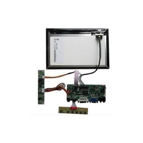 Custom assembling HDMI DVI VGA 21.5 27 32 inch lcd led display panels with cables and lcd Inverter for laptop/pc