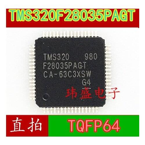 TMS320F28035PAGT TQFP64