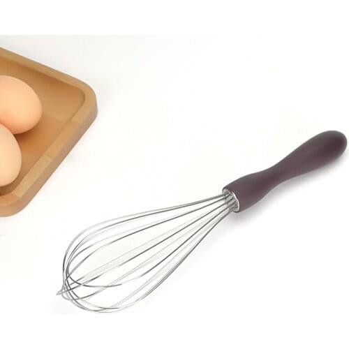 Manual Egg Whisk Stainless Steel Wire Whisk Balloon Whisk Egg Beater Milk Frother Food Stirrer Egg Tools Kitchen Accessories