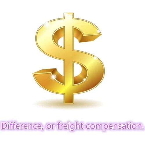 Spread or freight compensation picture virtual item, not a product that can be sent