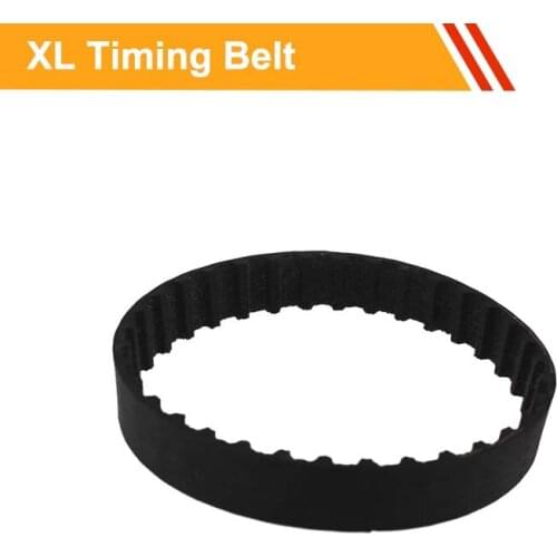 XL Type Closed loop Timing Belt Length 60/64/68/70/80/82/84XL Transmission Belt 10/15mm Belt Width Rubber Belt Round