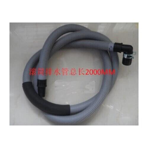 Washing Machine Parts drain pipe 2 meter R1053 C863 C963R WF8500NHW WF9508NHW