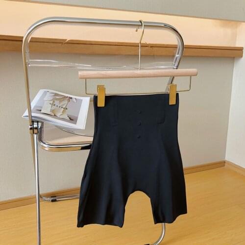 Ladies non-marking warm butt-lifting Chinese medicine technology body shaping safety pants