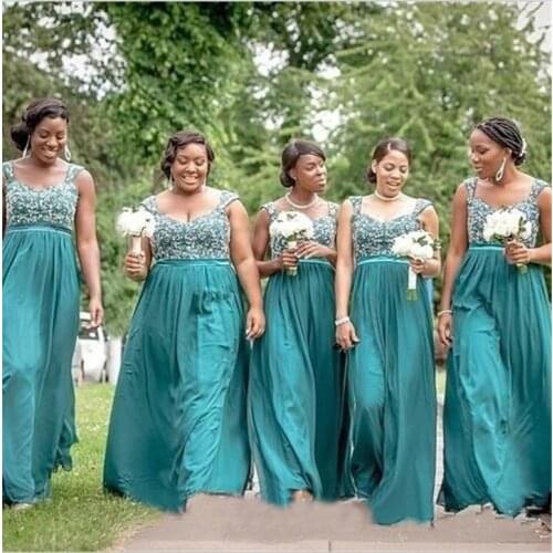 2018 Cheap Vestido De Festa Custom Made Long Special Occasion To Party Gowns Free Shipping Discount Bridesmaid Dresses