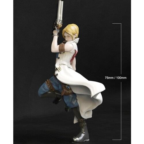 1/24 75mm 1/18 100mm Resin Model Kits Bounty Hunter Figure Unpainted No Color RW-224