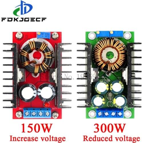 1PCS DC DC 9A 300W 150W Boost Converter Step Down Buck Converter 5-40V To 1.2-35V Power module XL4016