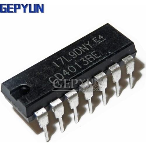 10PCS CD4013BE CD4013 DIP14 DIP Gepyun