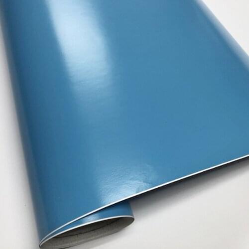 152CM*10/20/30/40/50CM Premium Matte light blue Matt Vinyl car Wraps auto vinyl Foil Car Wrap Film Vehicle Sticker