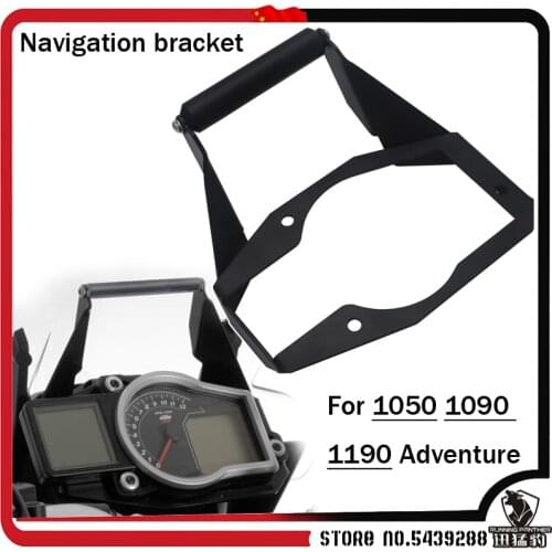2 Colors For 1050 1090 1190 Adventure ADV Motorcycle USB charging and Wireless charging Bracket Mount Smartphone GPS Holder