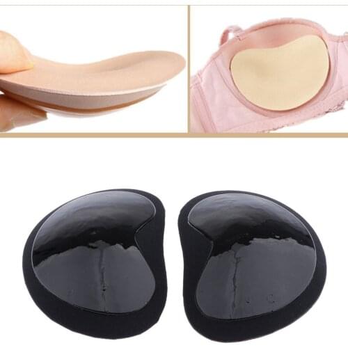 2x Self-adhesive Bikini Breast Enhancer Push Up Bra Pad Insert Covers