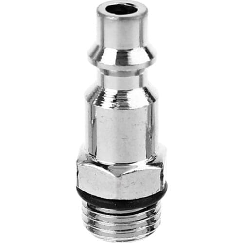 3PCS Quick Coupler Air Hose Connector Fittings 1/4 NPT Plug Compressor US JP EU Dropshipping