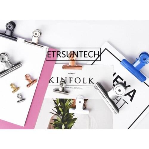 300pcs Stainless Steel Small Clip Office Stationery Iron Universal Small Paper Clips Hang On Paper File Clamp