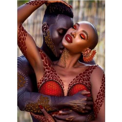 5D DIY diamond painting Sexy couple Full Square/Round diamond Embroidery Rhinestone Cross stitch mosaic Decor gift