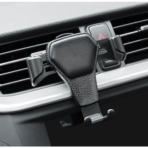 Universal Gravity Car Mobile Phone Holder For Opel Mokka Antara Astra G j H Insignia Vectra Corsa Zafira