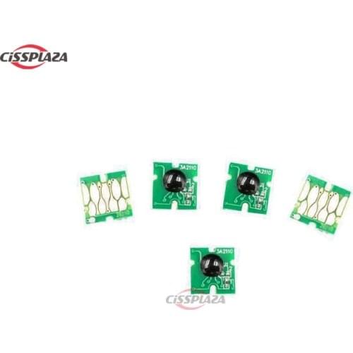 CISSPLAZA 5PCS ARC chip 273 273XL for T2730-T2734 ink cartridges compatible For XP600 XP700 XP800 XP520 XP620 XP820 XP610 XP810