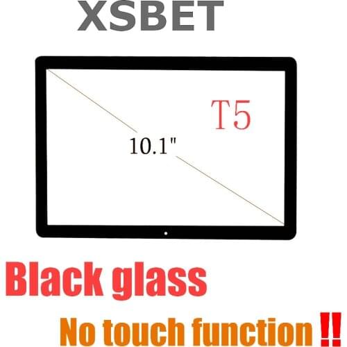 For Huawei MediaPad T5 AGS2-W09HN L09 AGS2-W09 AGS2-L03 AGS2-W19 Touch Screen Front black Glass Outer Glass Lens Panel Replacem