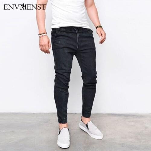 Envmenst Straight Jeans For Men