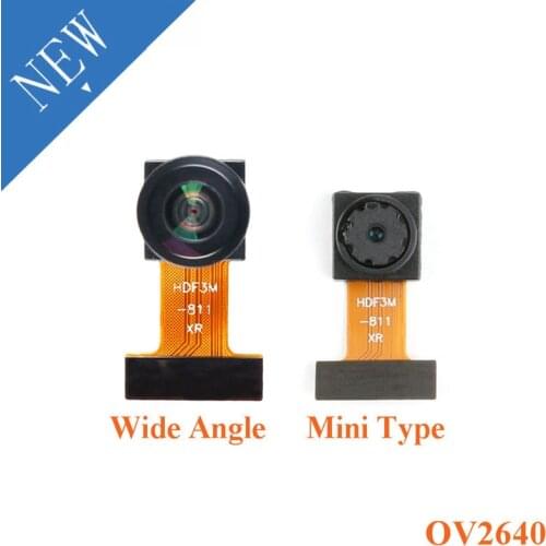 EPS32 Mini OV2640 Camera Module CMOS Image Sensor Module 2 Million Pixel Wide Angle Camera Monitor Identification ESP32-CAM