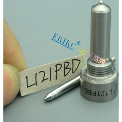 ERIKC Diesel Fuel Common Rail Injection Nozzle L121PBD and High Quality Auto Engine Injection Nozzle L121 PBD for EJBR02201Z