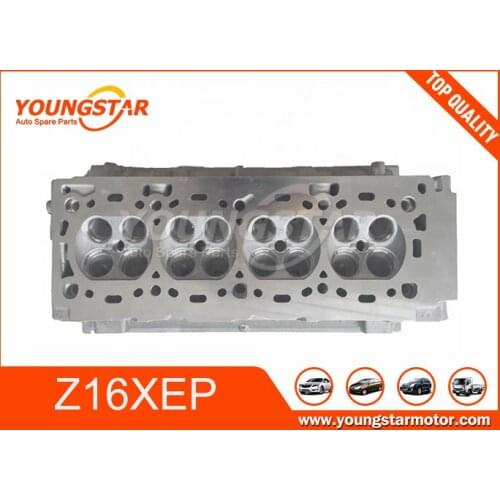 Engine Cylinder Head For 16v Petrol 4 Cylinder Head 1.6l Displacement For Z16xep 24461591