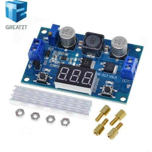 GREATZT DC DC-DC 3~35V to 3.5~35V LTC1871 Booster step up Step-up module Converter Regulated Power Supply+VoltMeter
