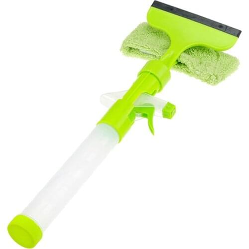 All-in-one Glass Cleaning Tool Glass Scraping Window Double-sided Cleaning Scraping Glass Cleaner Window Cleaner Car Cleaning