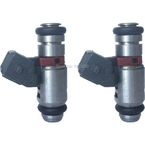 IWP023 Fuel Injector 46433547 For FIAT PUNTO 1.2 FOR VOLKSWAGEN Polo Vento SEAT Ibiza Cordoba 1.6i OE # 032906031A 71719101