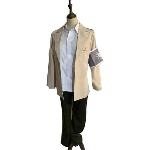 2021 Attack On Titan Shingeki No Kyojin Final Season Mikasa Ackerman Cosplay Costume Custom Made For Halloween Christmas
