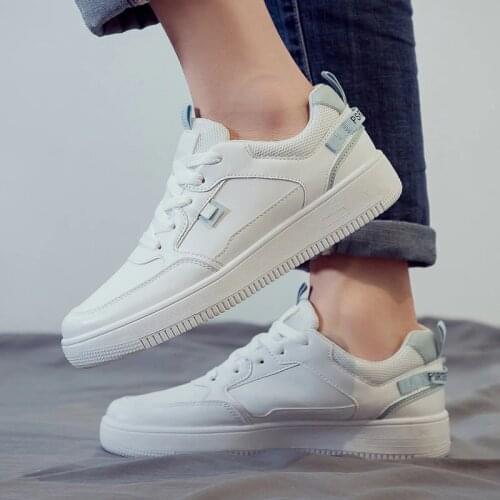 White Vulcanized Sneakers Boys Mens Cheap Flat Comfortable Shoes Men Autumn Spring 2021 Fashion Sneakers for Men Free Shipping