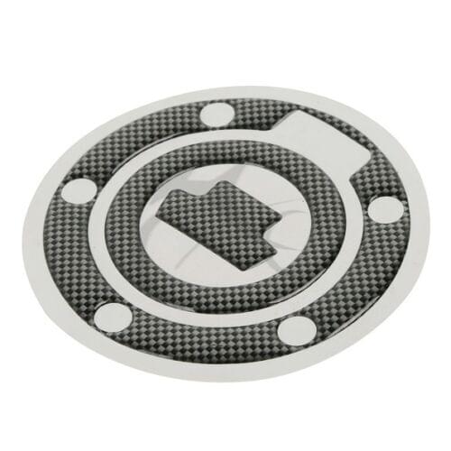 Fuel Gas Cap Cover Pad Sticker For YAMAHA R1 R6 FZ-1 FJR1300 FZ6 FZ8 FZ1