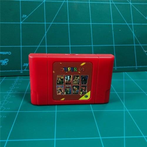KY Technology DIY 340 in 1 Retro Super 64 Bit Game Card for N64 Video Game Console Cartridge