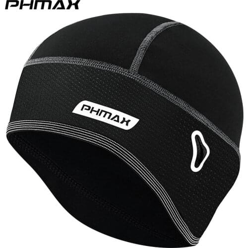 PHMAX Winter SKi Cap Thermal Fleece Cycling Cap MTB Bike Bandana Headband Outdoor Sports Running Hiking Cycling Helmet Hat