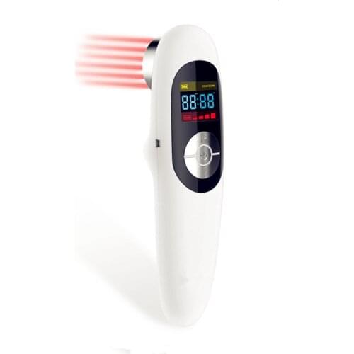 Medical equipment for arthritis physiotherapy with LLLT 650nm and 808nm laser diodes